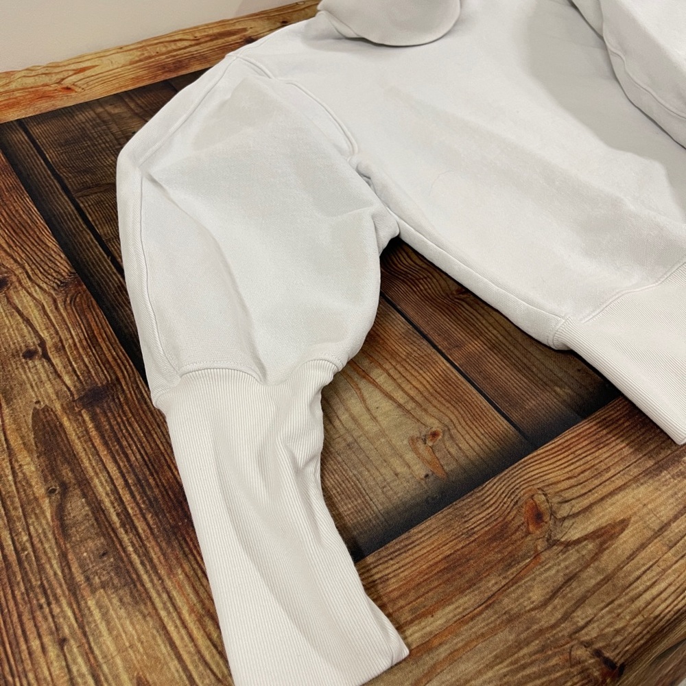 Extended Rib Sweatshirt AGOLDE - Picture 9 of 11